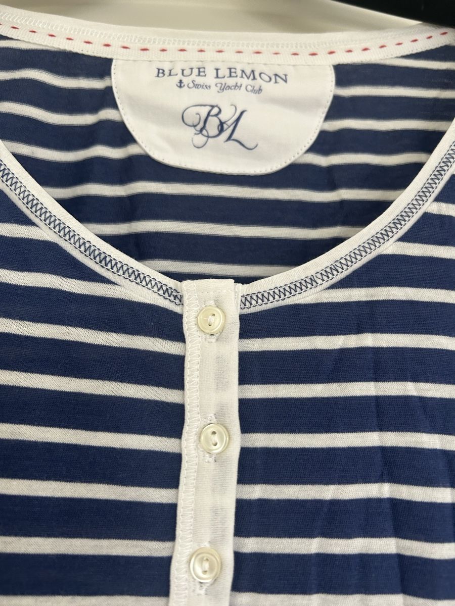 T-shirt: Blue Lemon Shirt Gr. L – Nuovo (secondo la descrizione) da Widen venduto da Ragusa33 2