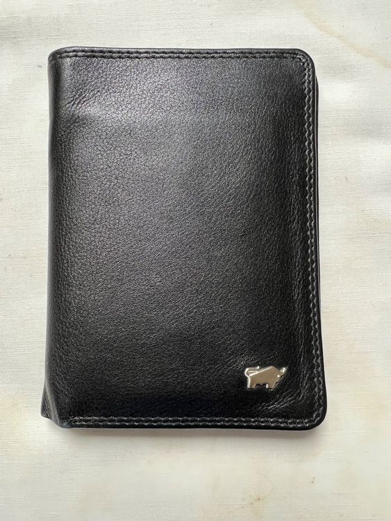 Braun BüffelGeldbörseneuMade in Germany Kaufen auf Ricardo