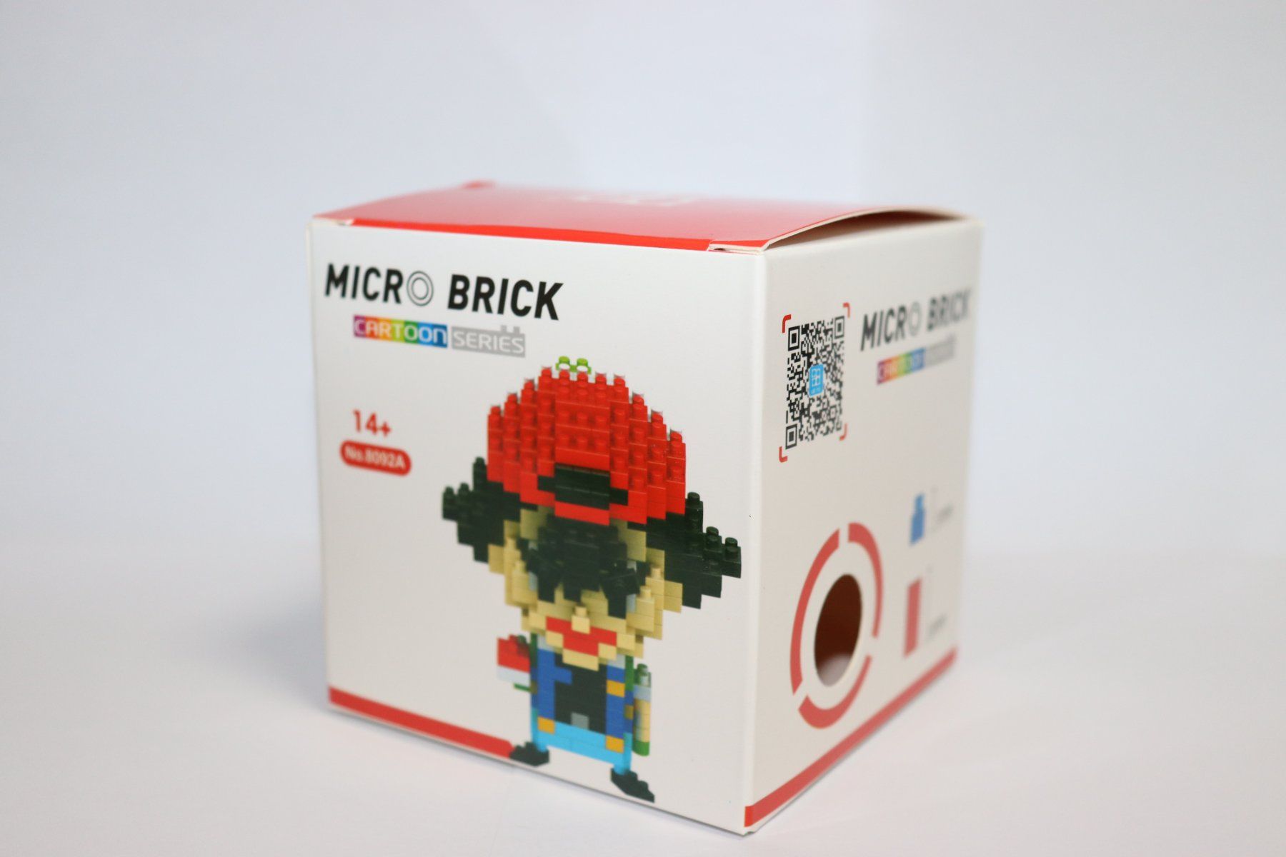 Pokémon Figuren: Pokémon Micro Brick Ash Ketchum , Neu 350 Stk. – Neu und originalverpackt aus Bern von Maxdamato 1