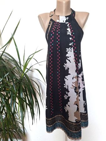 Robe 100% coton – LAVAND- Imprimé– Taille M/L