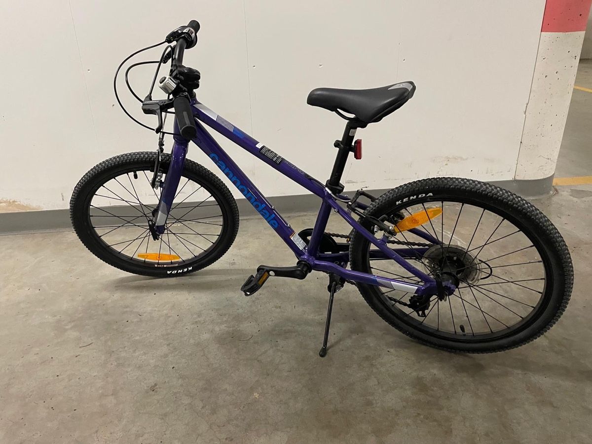 Cannondale Velos: Cannondale Kindervelo 20 Zoll – Gebraucht aus Basel von Arbarella