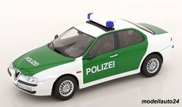Alfa Romeo 156 Polizei 1998 / Triple9 1:18