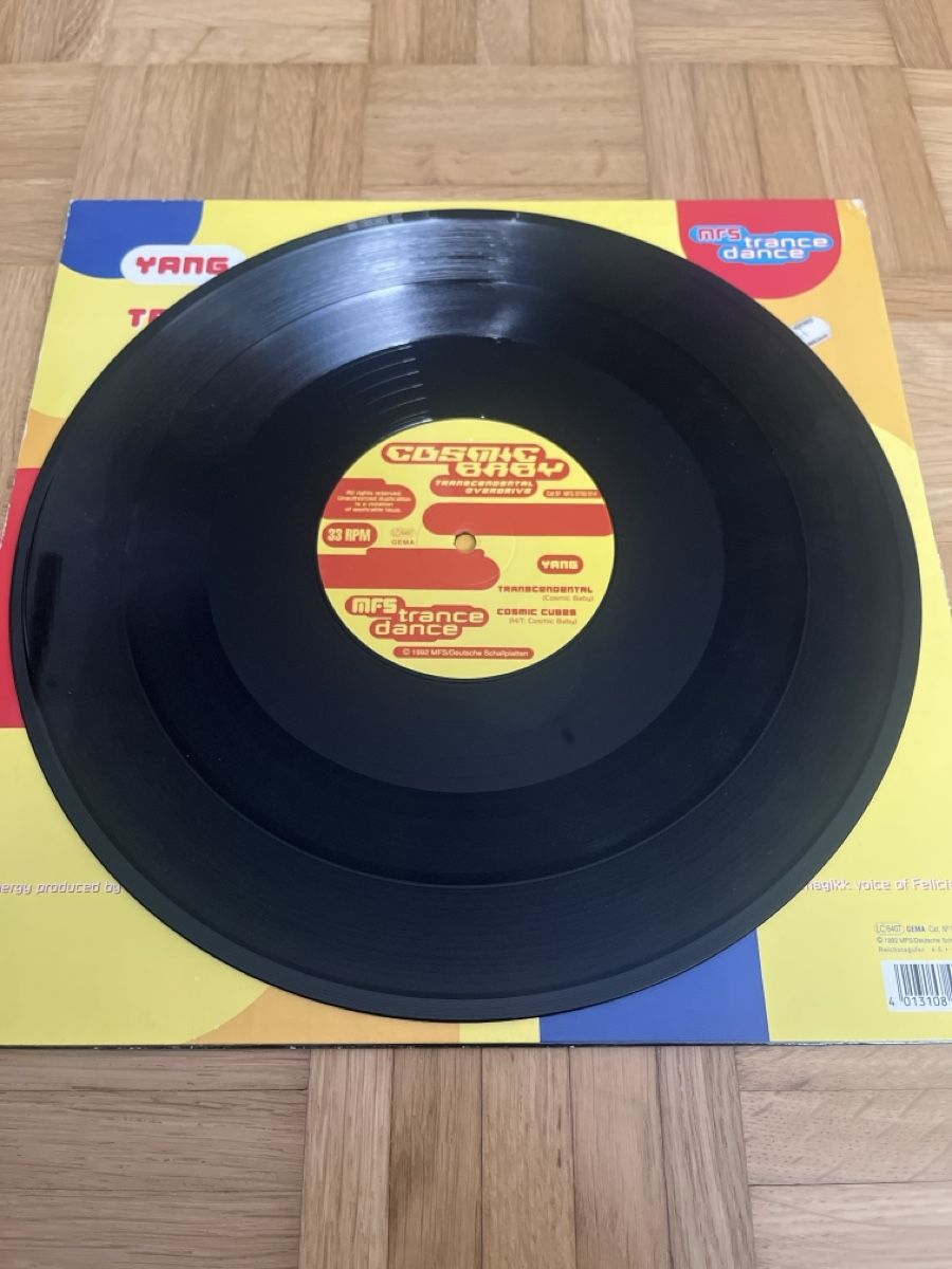 Schallplatten: Cosmic Baby Trance Vinyl – Gebraucht aus Wangen b. Olten von break72 3