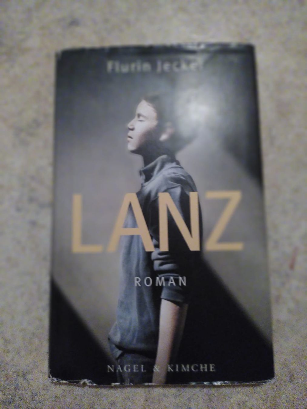 Libri: Flurin Jecker "Lanz" Roman Jugendbuch – Usato da Wattwil venduto da res_78tj