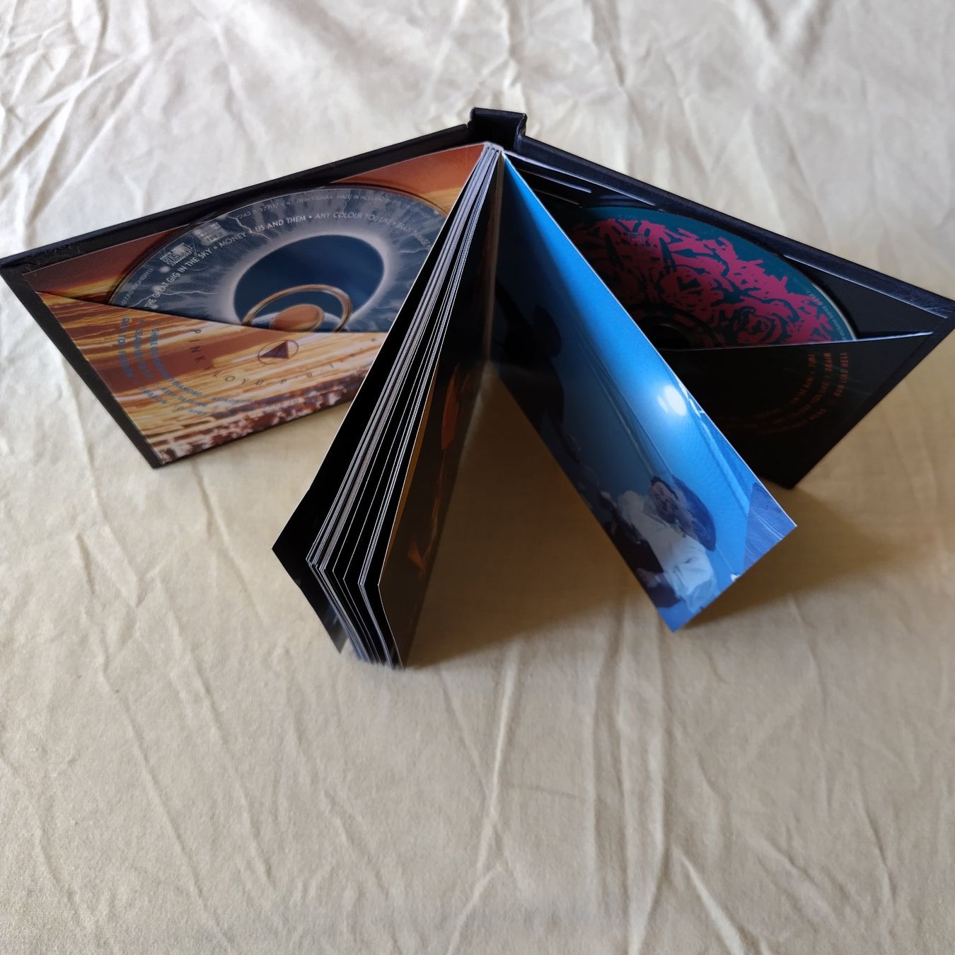 CD: Doppel CD von Pink Floyd – Usato da Buchs venduto da mdi_mpx5 1