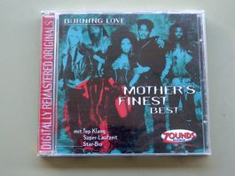 (p) CD MOTHER'S FINEST: Best, Burning Love, 1999