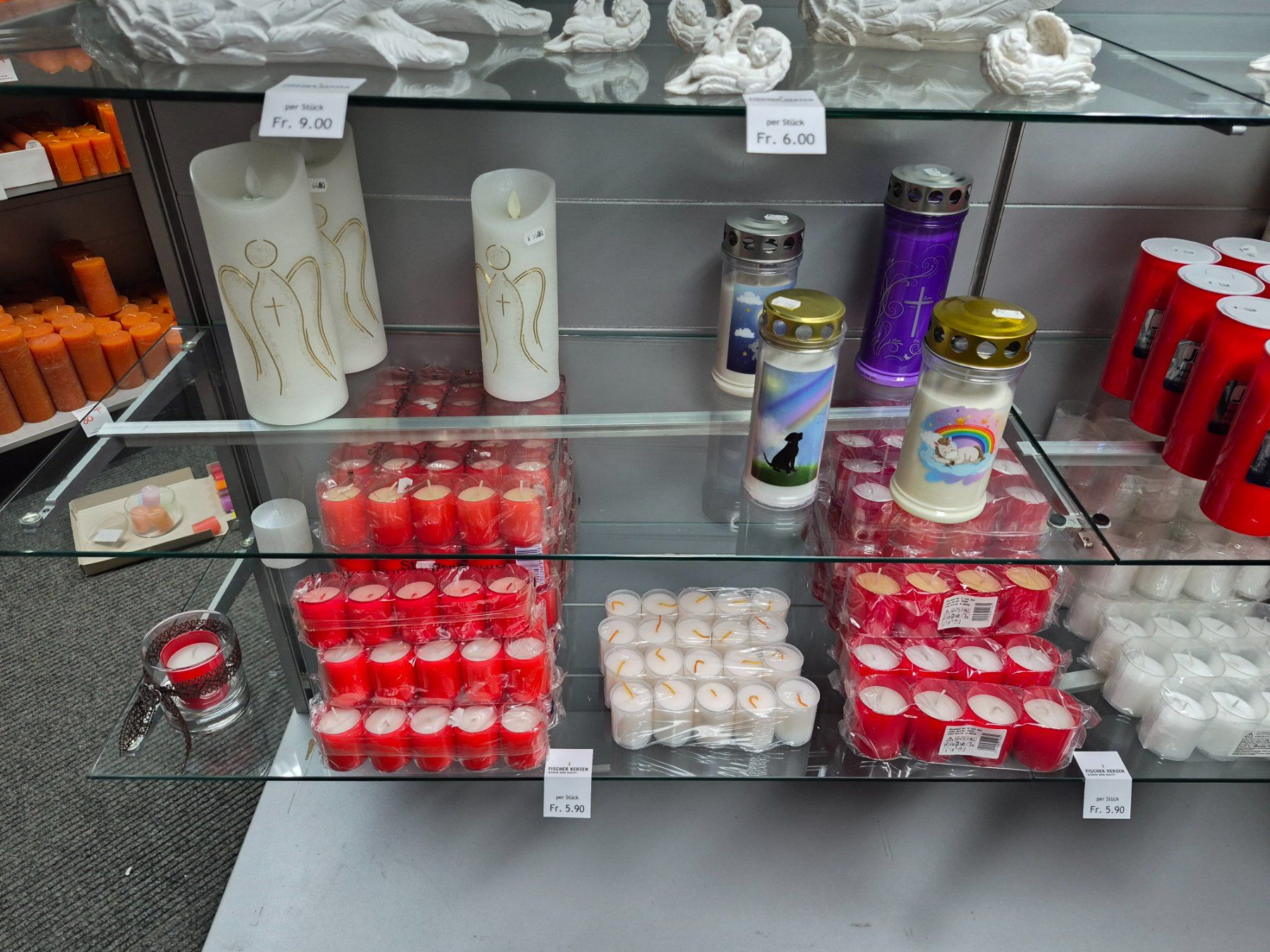 Candele: 495 Posten Grablichter & Deko  aus Liquidation – Nuovo (secondo la descrizione) da Derendingen venduto da Meisterstuecke 6