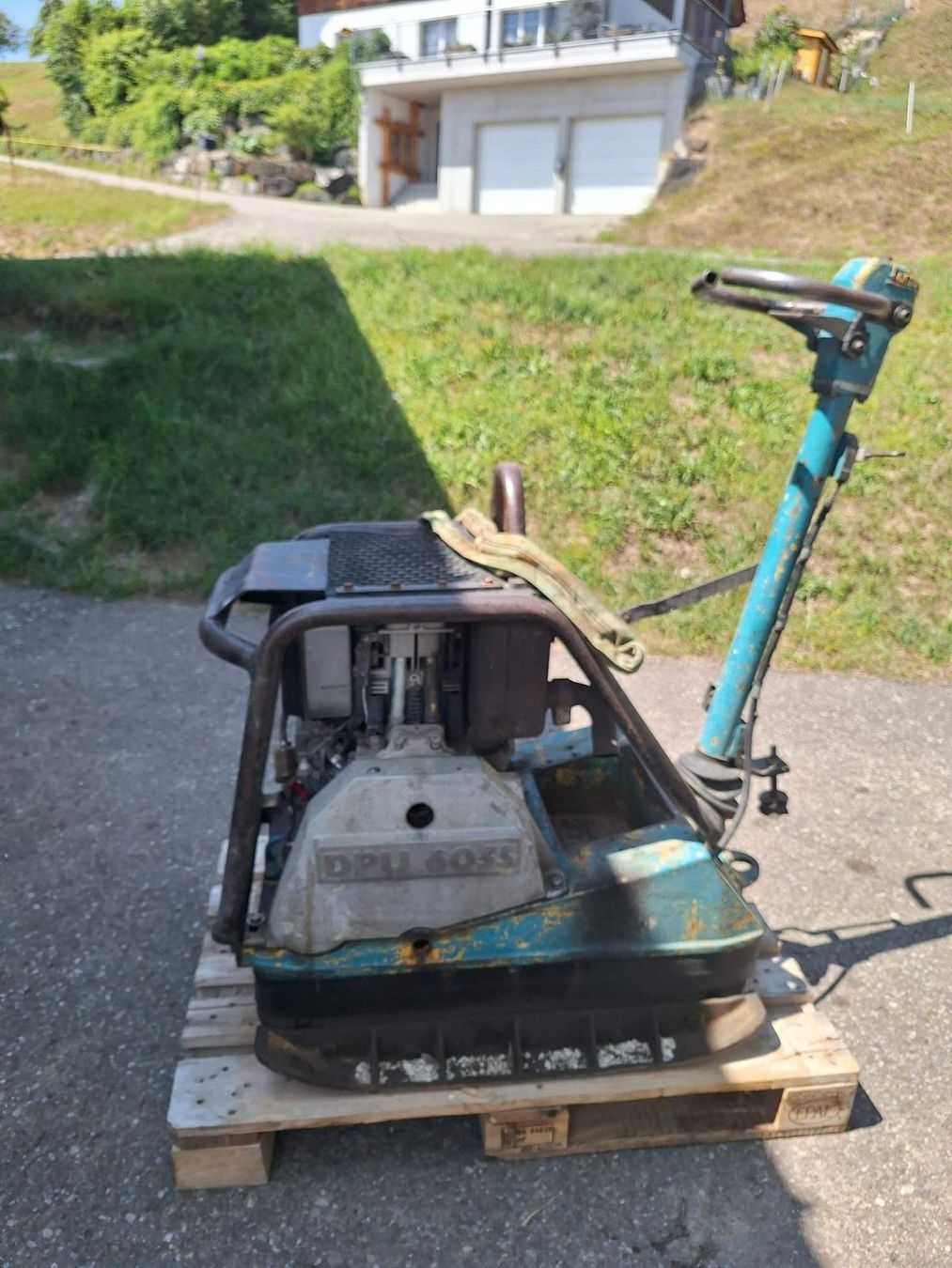 Tutte le macchine: Vibroplatte – Difettoso da Nassen venduto da Nasu01 3
