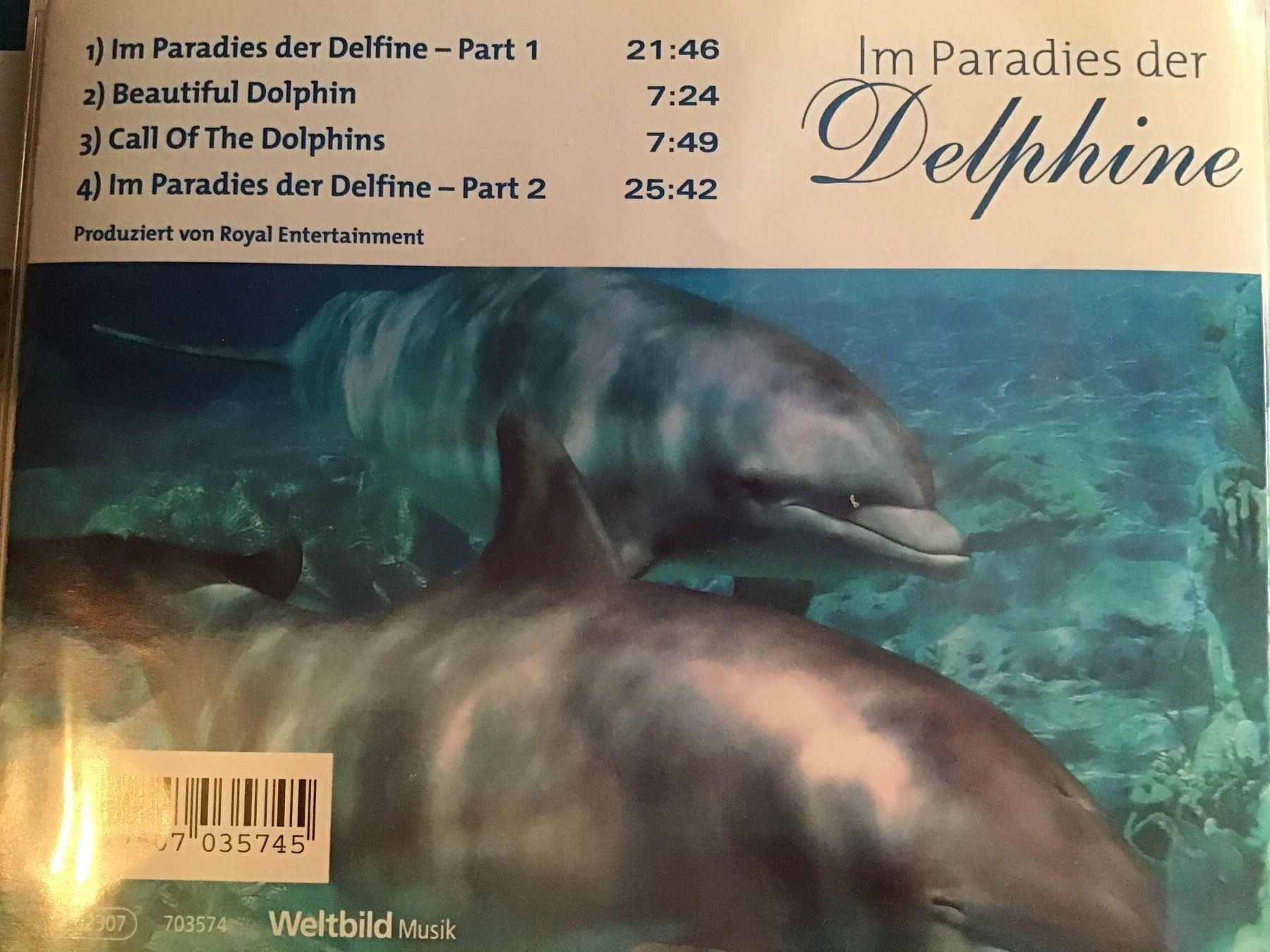 CD: Im Paradies der Delphine – Usato da Thierachern venduto da sweden08 1