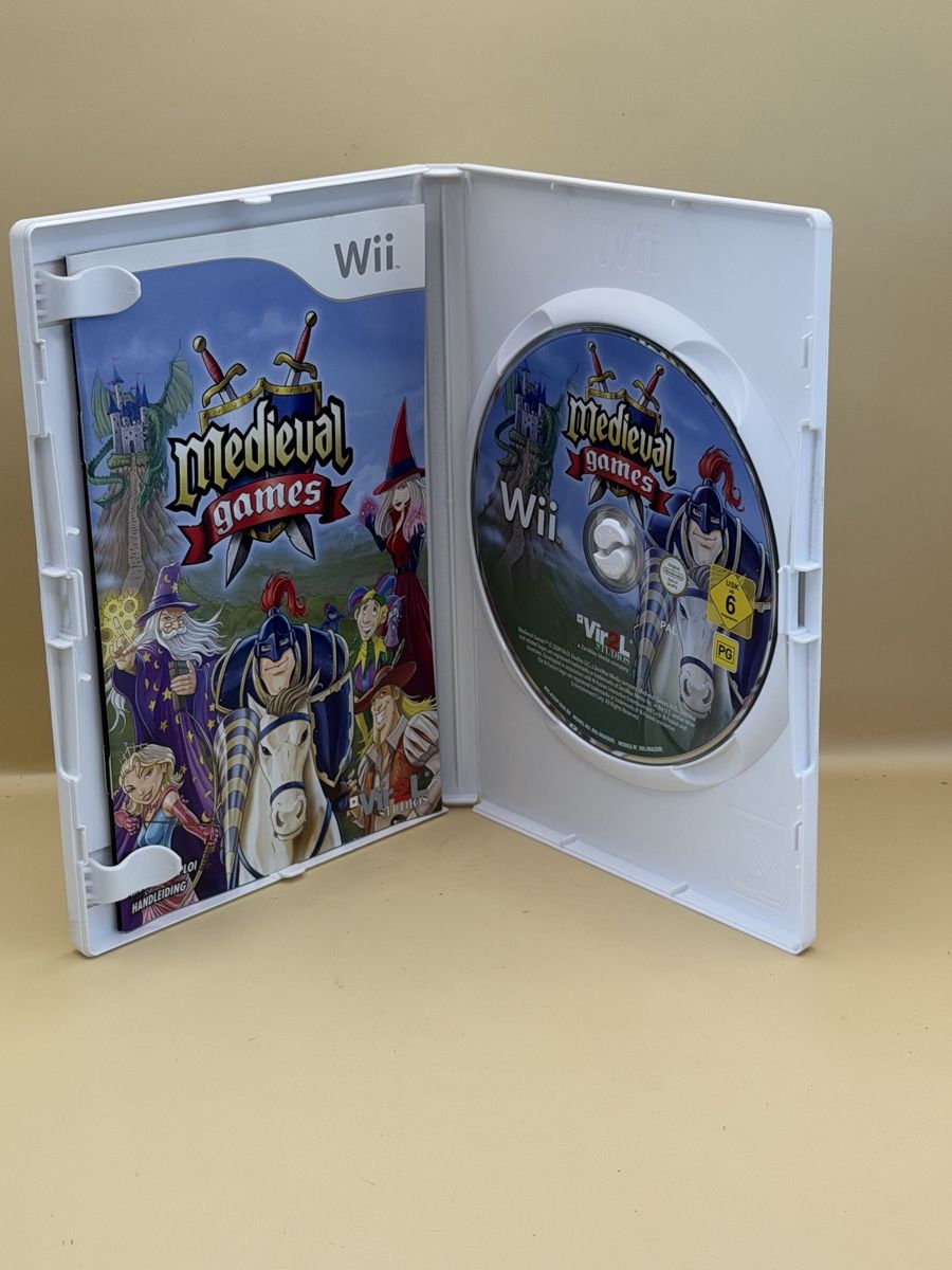 Giochi: Medieval Games Nintendo Wii – Usato da Genève venduto da sho_67qj 2