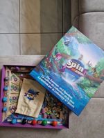 Migros Spin Mania Sammel- und Spielbox. Neuwertig. 