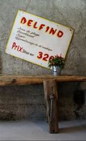 "Jeu de plage" Strandschild  Presspappe