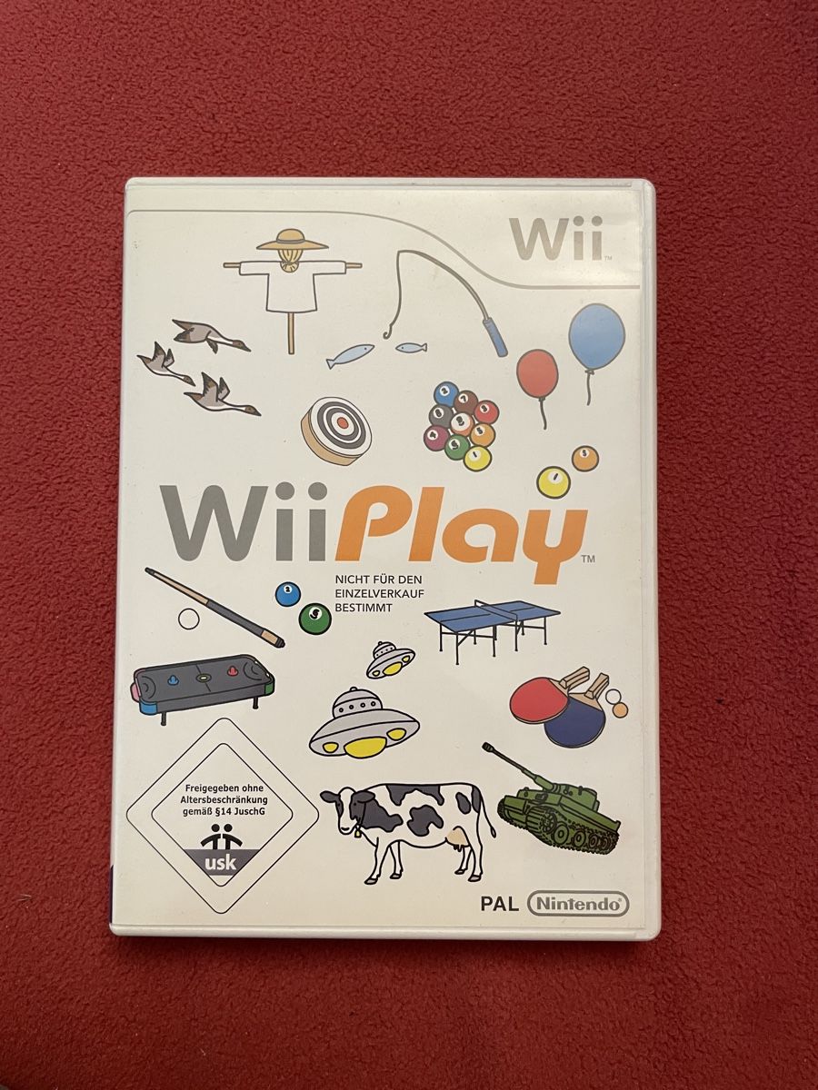 Nintendo Spiele: Wii Play - Top Zustand – Neu (gemäss Beschreibung) aus Grenchen von Lexii.overseas