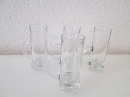 4 Schnapsgläser