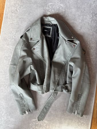 Lederjacke