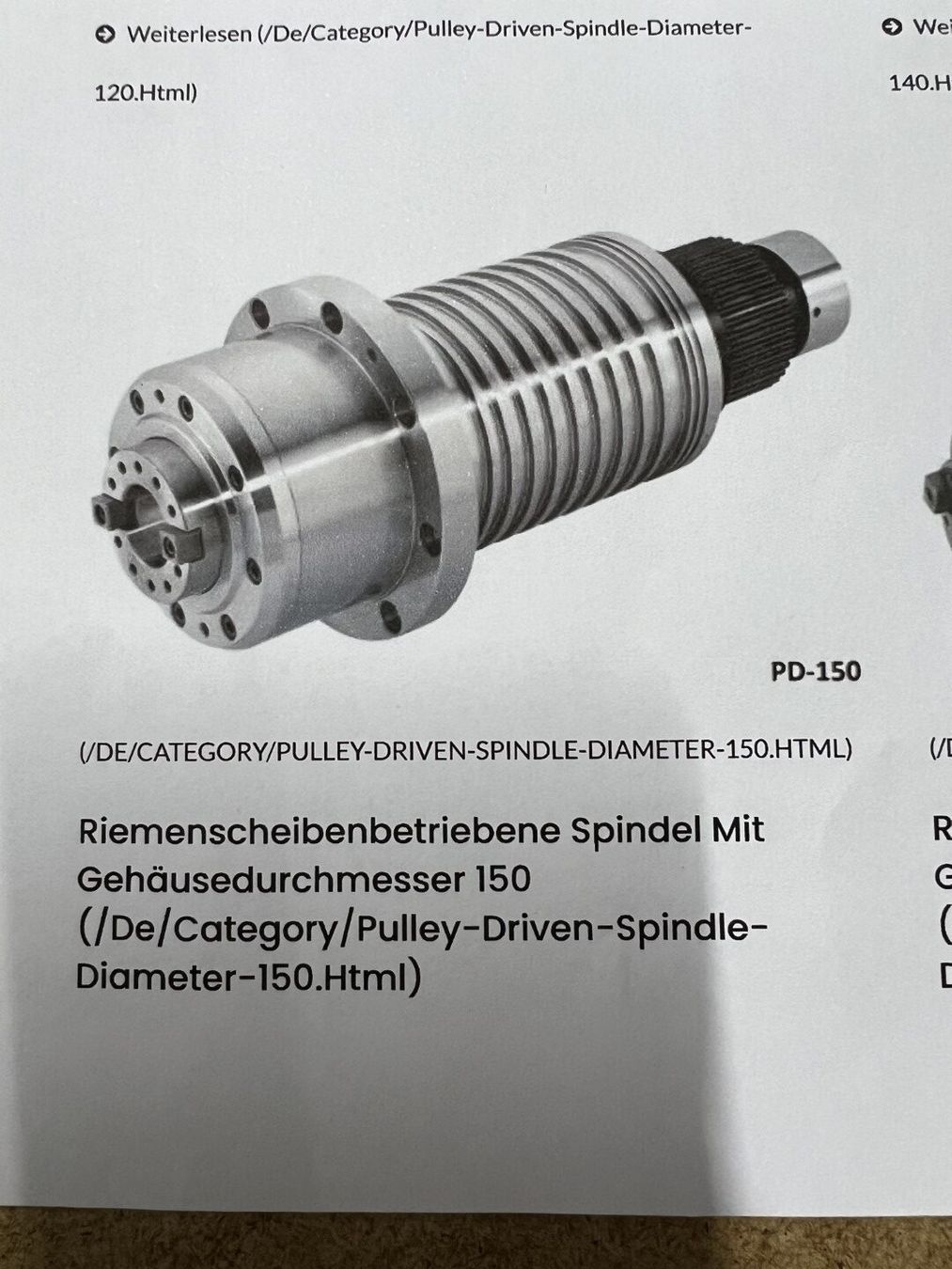 Attrezzi per industria metallurgica: Spindel BT40 Microlab PD-150 – Usato da Zuchwil venduto da dragosmd-maschinen 6
