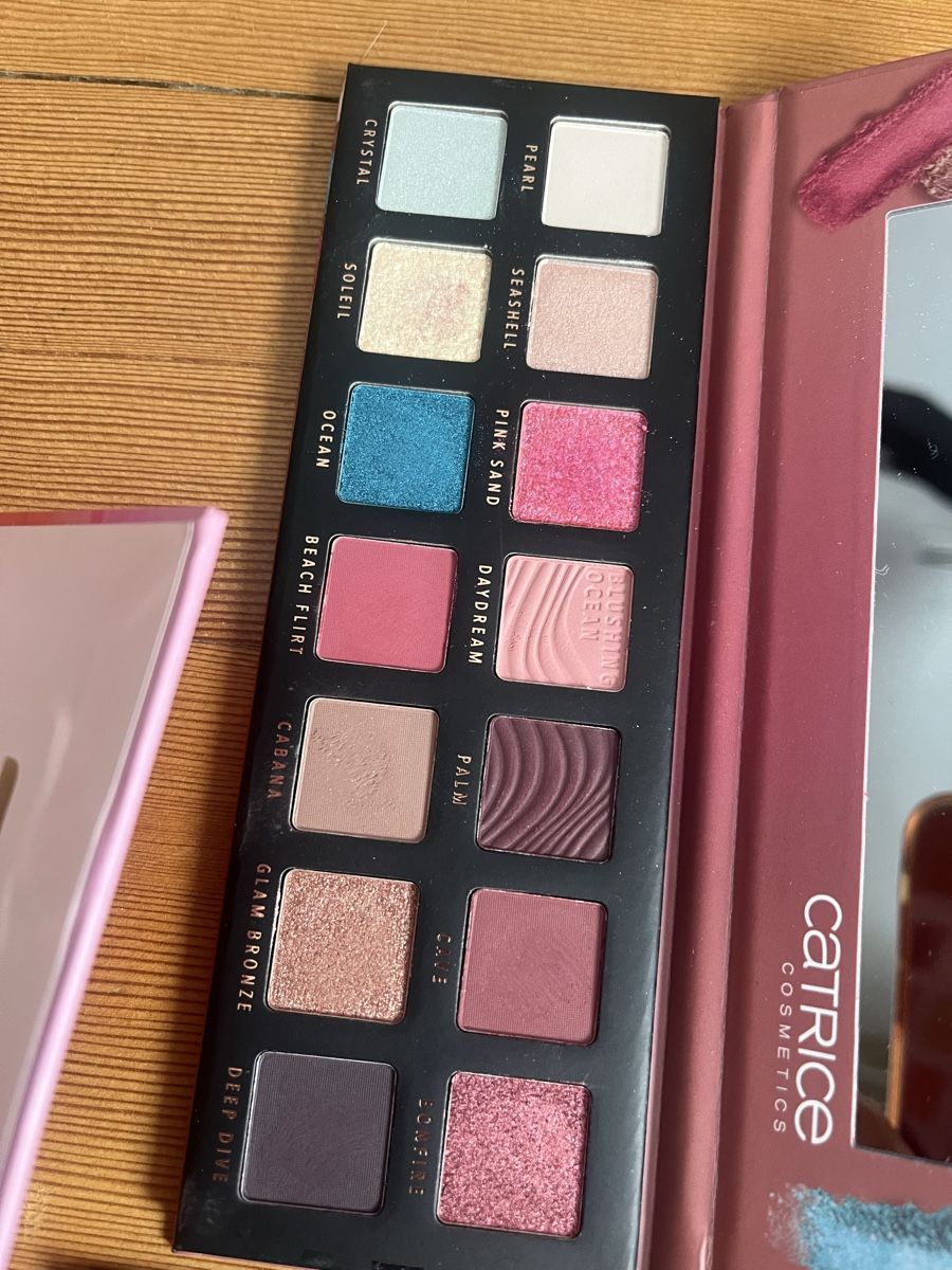 Catrice Make-up: Catrice Eyeshadow Palettes Mega Set! – Gebraucht aus Aarau von kailing12 7