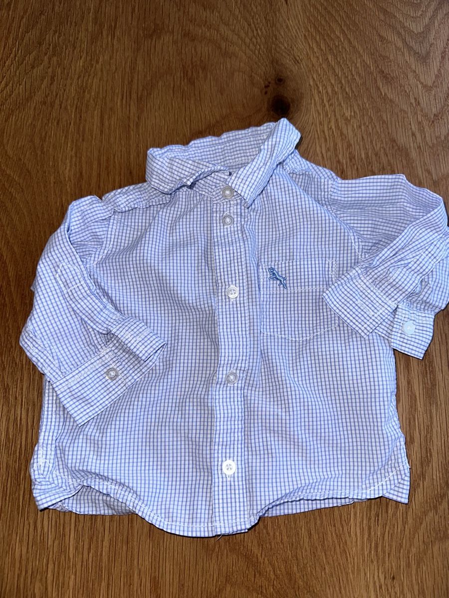 H&M Lotti & Set di vestiti: Gr 74 Hemd von H&M – Usato da Wettingen venduto da hak_52m8