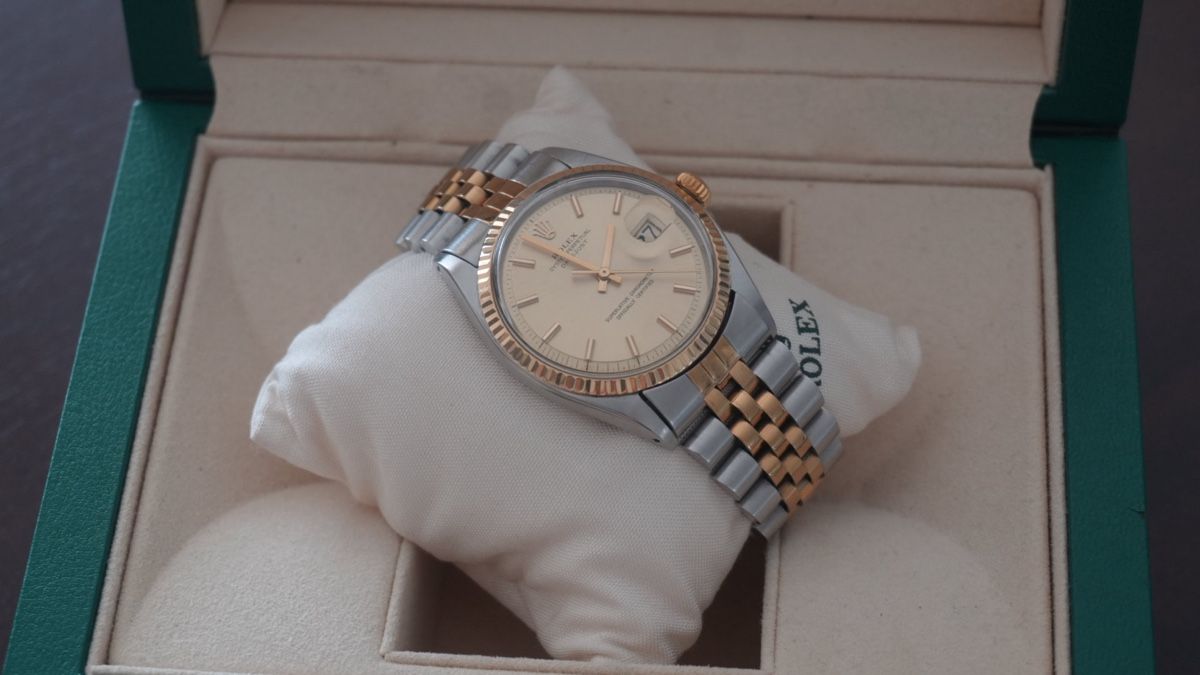 Rolex Orologi: Rolex Datejust 36 bicolor Watch with Box  – Usato da Menzingen venduto da KocherinvestAG 1