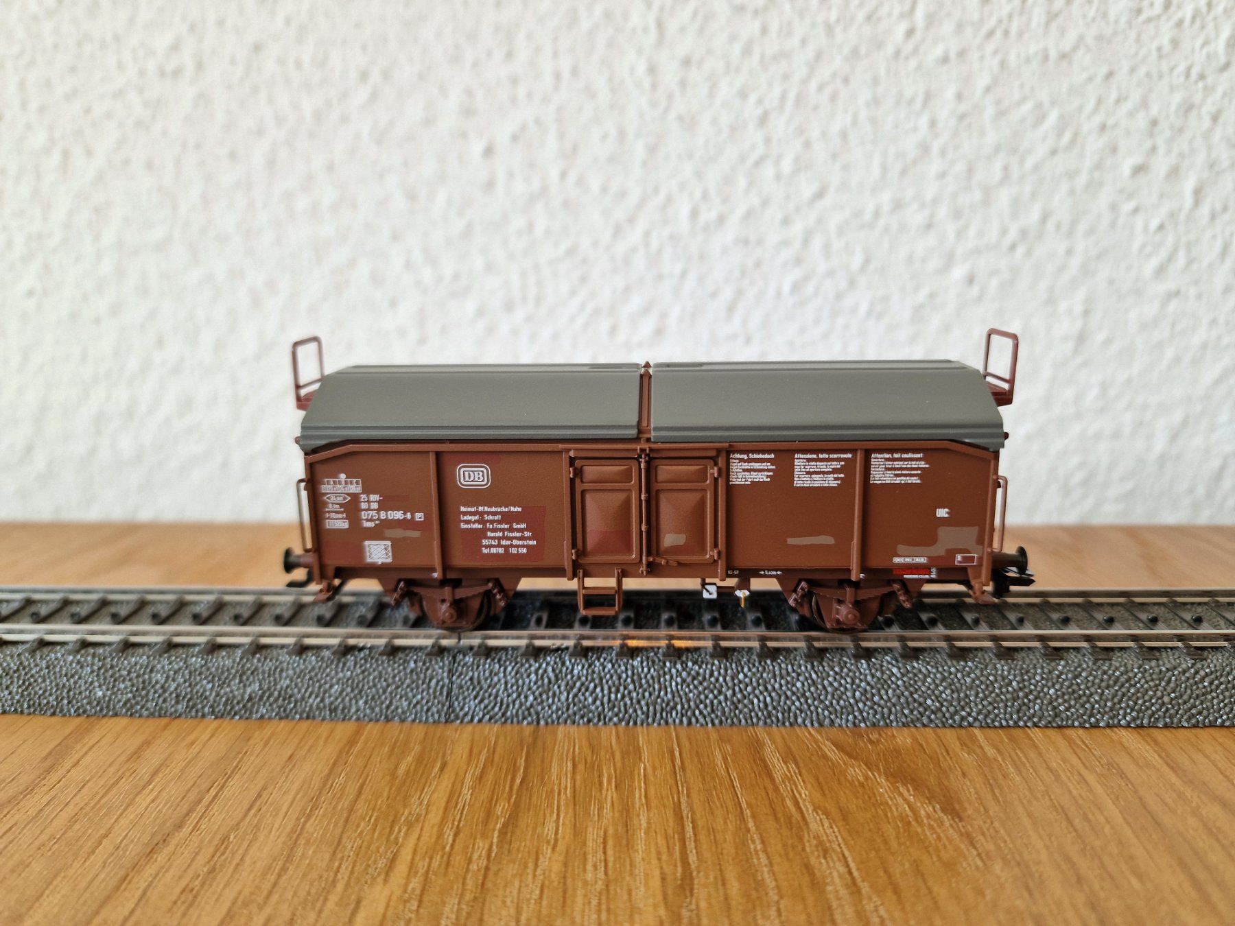 Märklin Modellini di ferrovie: DB Schiebedachwagen H0 – Usato da Matten b. Interlaken venduto da lor_hr9w 1