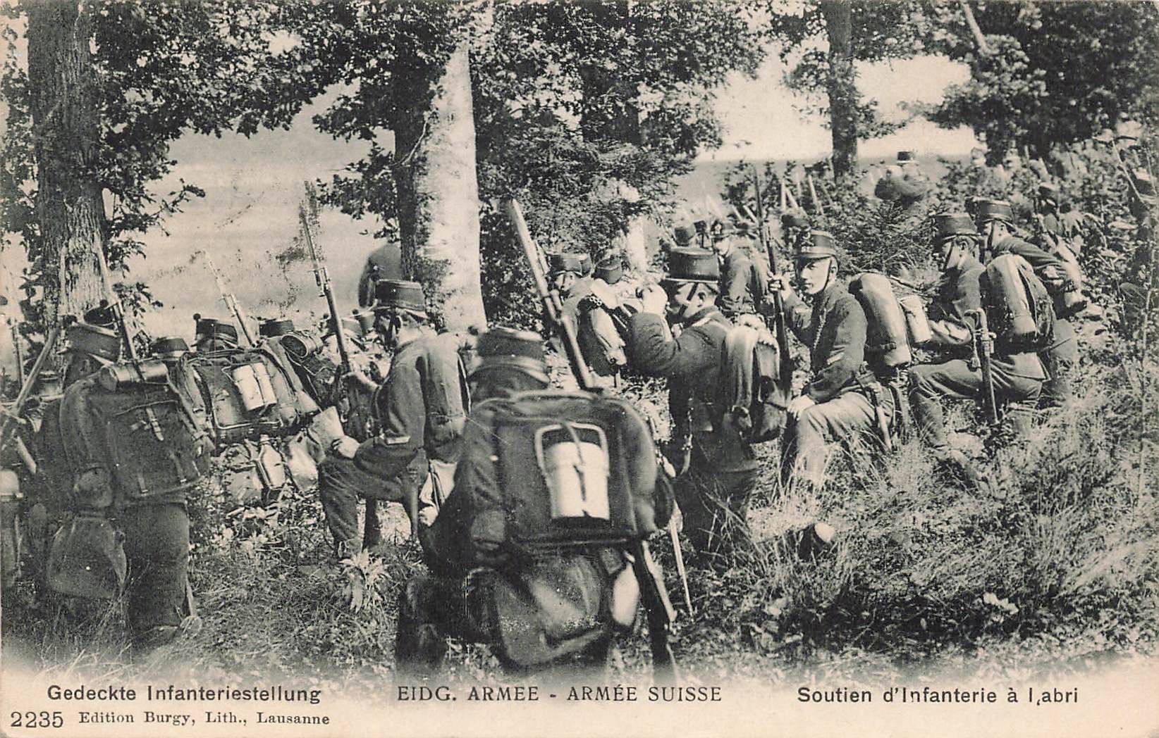 Cartoline postali: Militare Militär Militaire – Usato da Biasca venduto da Blenio71