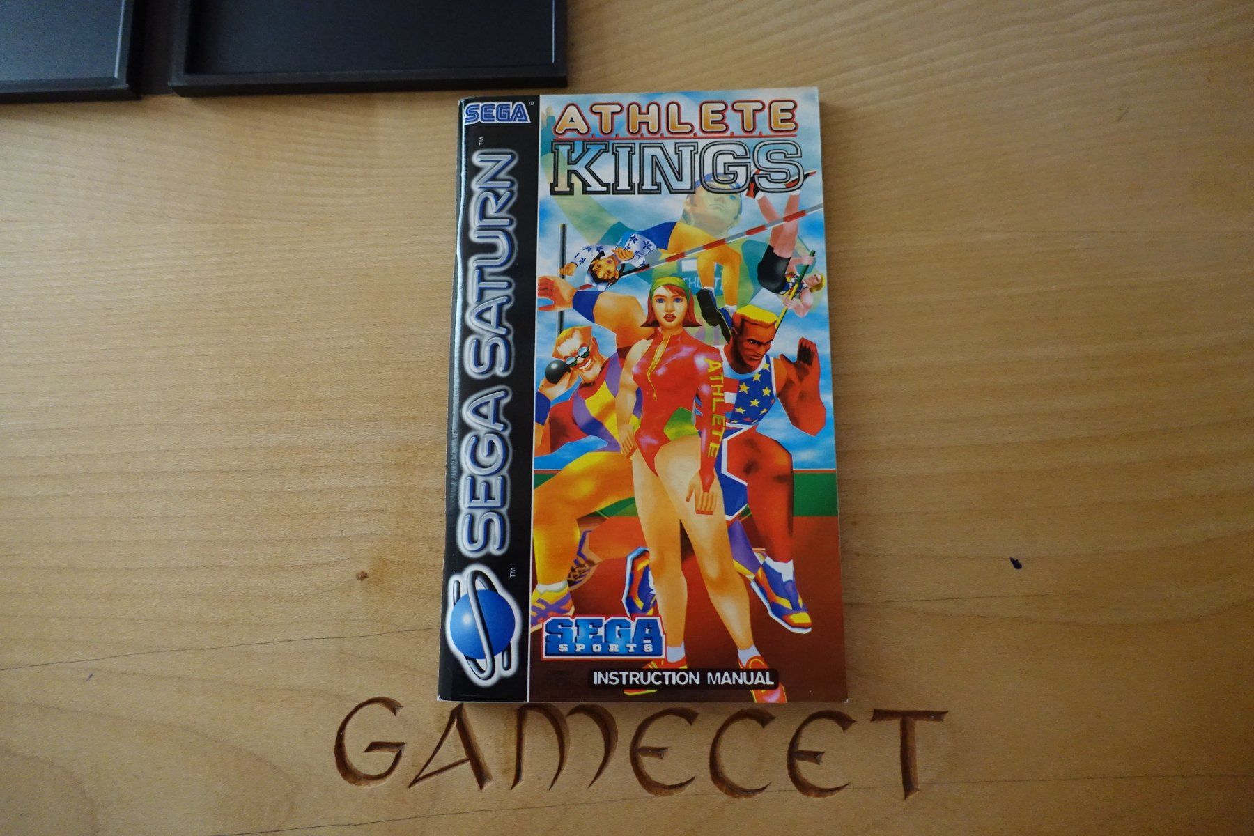 Sega Jeux: Athlete Kings - Sega Saturn – D'occasion à Steinach par Gamecet 4