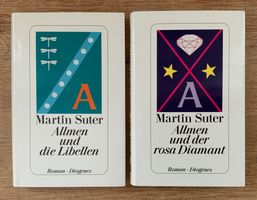 Martin Suter, 2 x Allmen (Libellen, rosa Diamant), gebunden