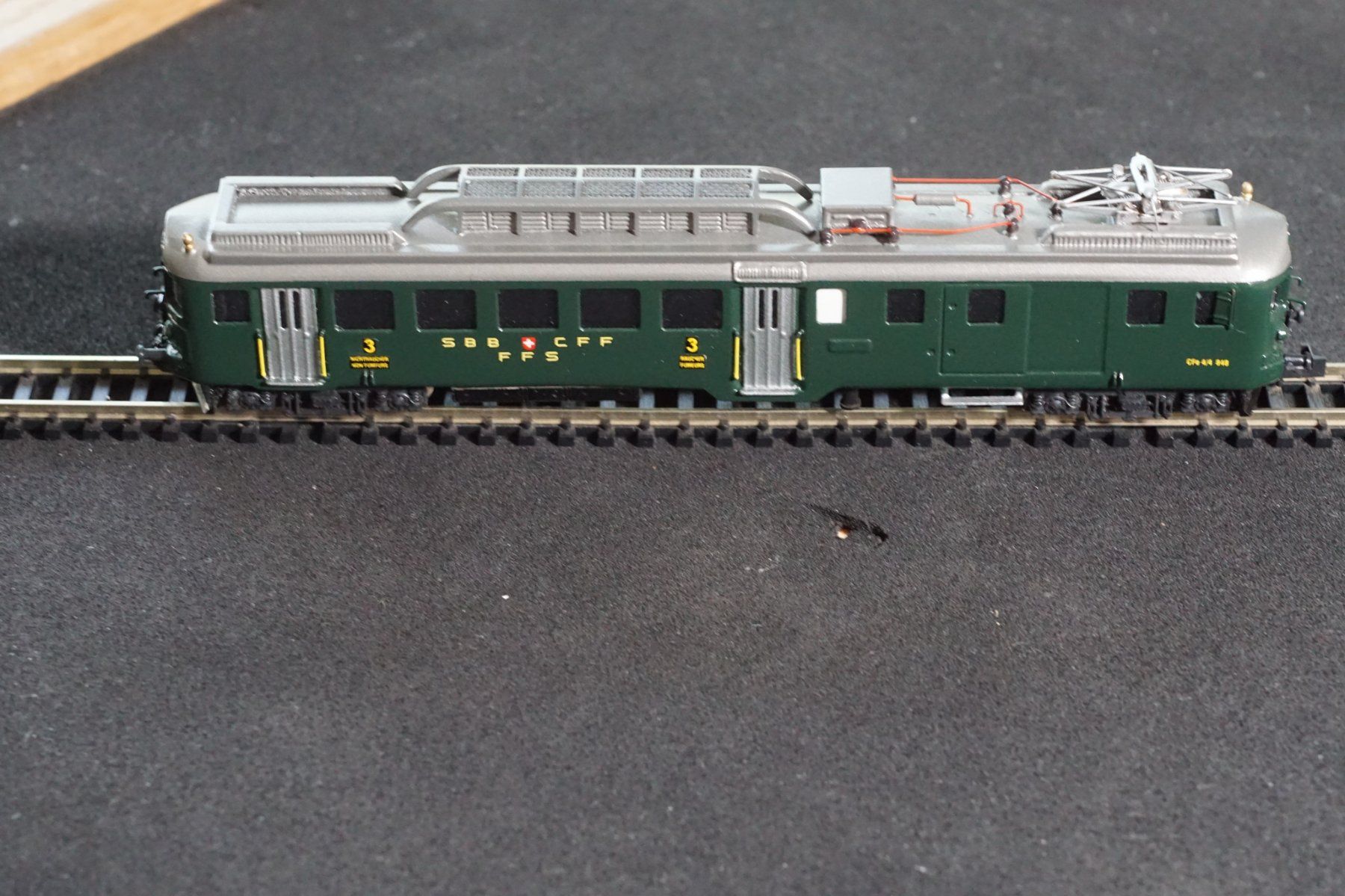 Wabu Modellini di ferrovie: WABU SBB CFe 4/4 Nr. 848 Spur N – Usato da Gränichen venduto da iknow 7