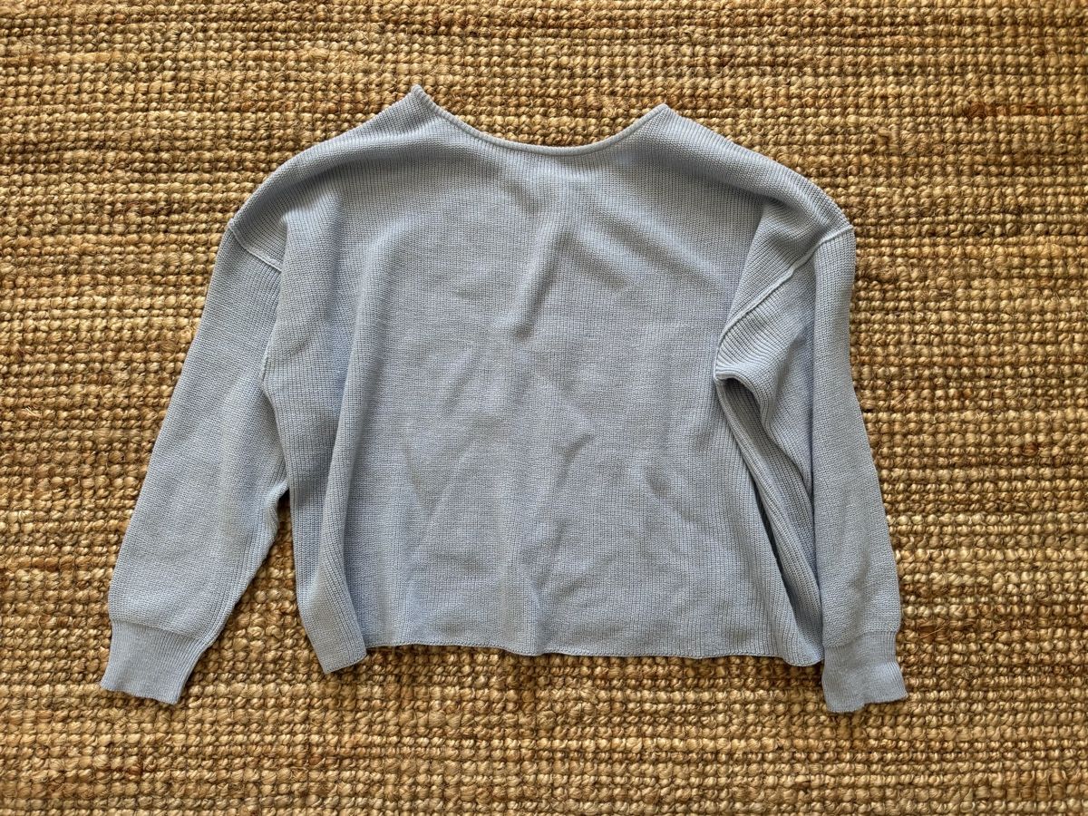 Pull&Bear Jacken: Pull&Bear Strickjacke hellblau – Neu (gemäss Beschreibung) aus Tägerwilen von vivlara 1
