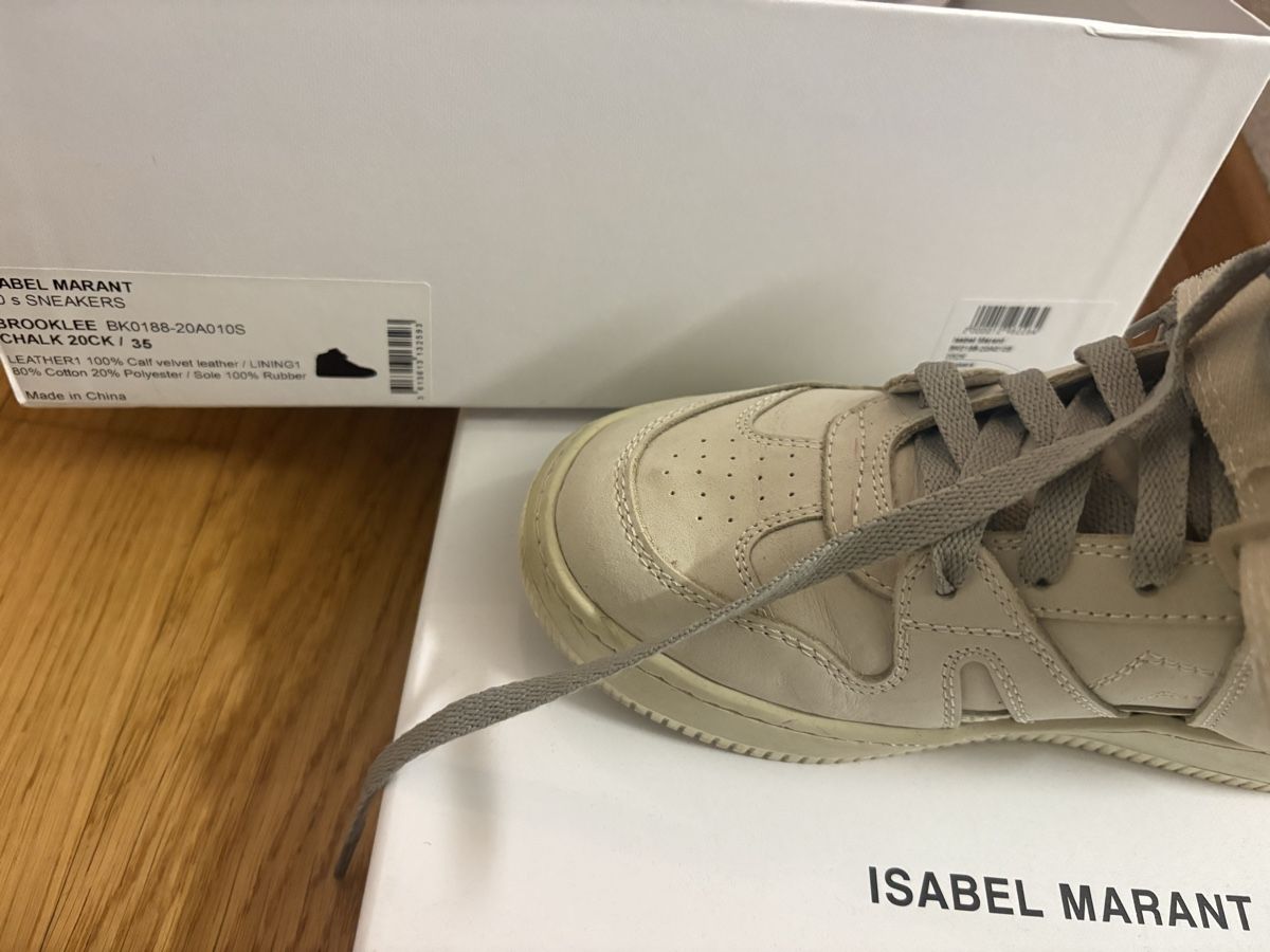 Isabel Marant Scarpe da donna: Isabel Marant – Usato da St. Gallen venduto da saralady1982 1