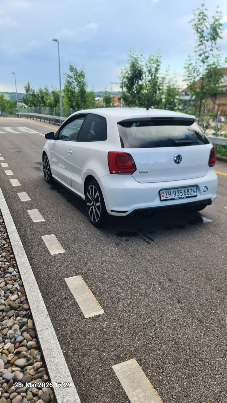 VW Automobili: VW Polo GTI Weiss – Usato da Oberwangen TG venduto da Khalil_AC 3