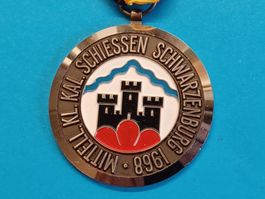 Schwarzenburg Kl. Kal. Schiessen 1968  (W133)