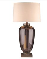 RICHMOND INTERIORS"* Table lamp Monsoe smoke