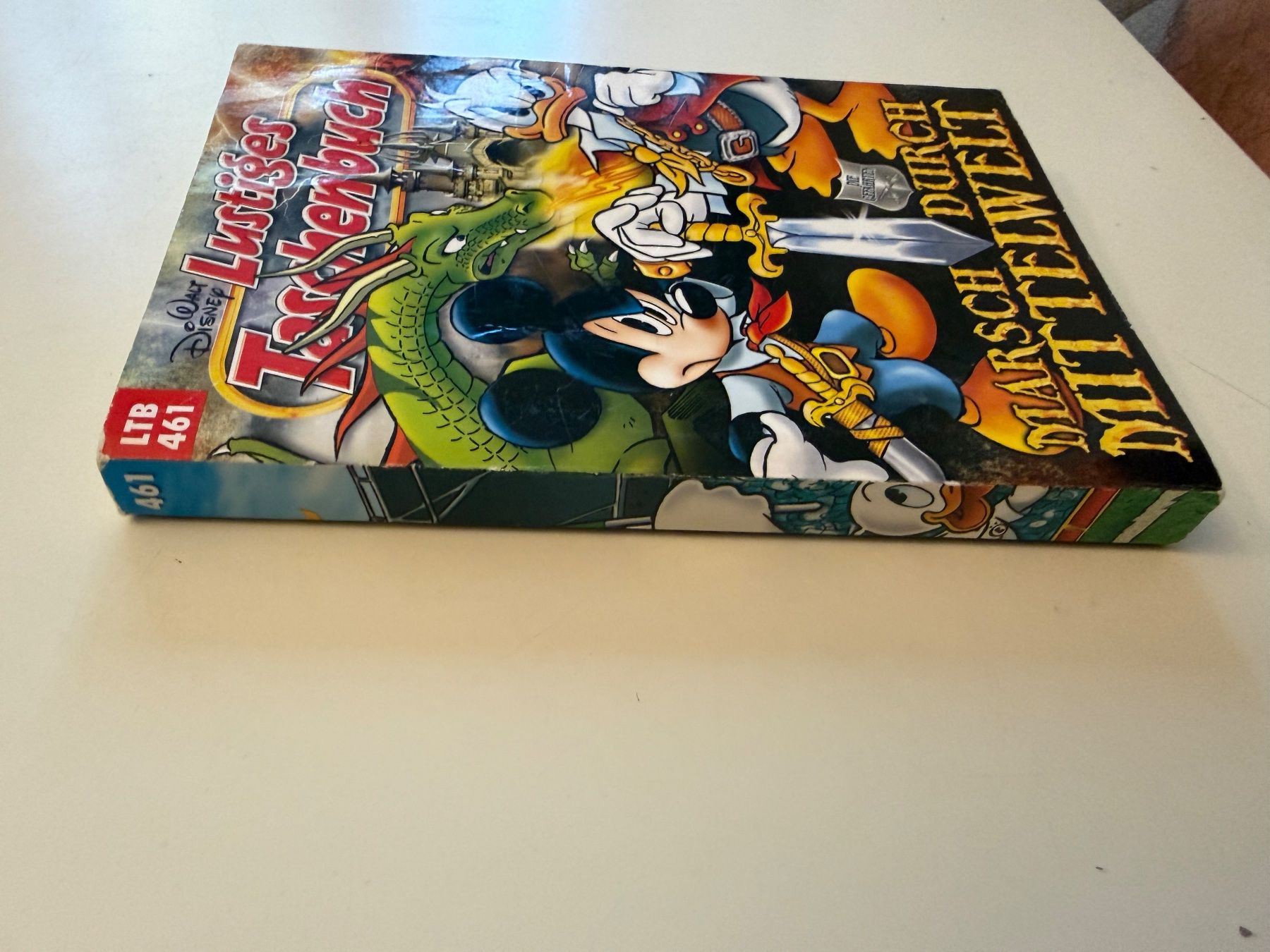 Fumetti: LTB Lustiges Taschenbuch 461 – Usato da Münsingen venduto da Ganjam 1