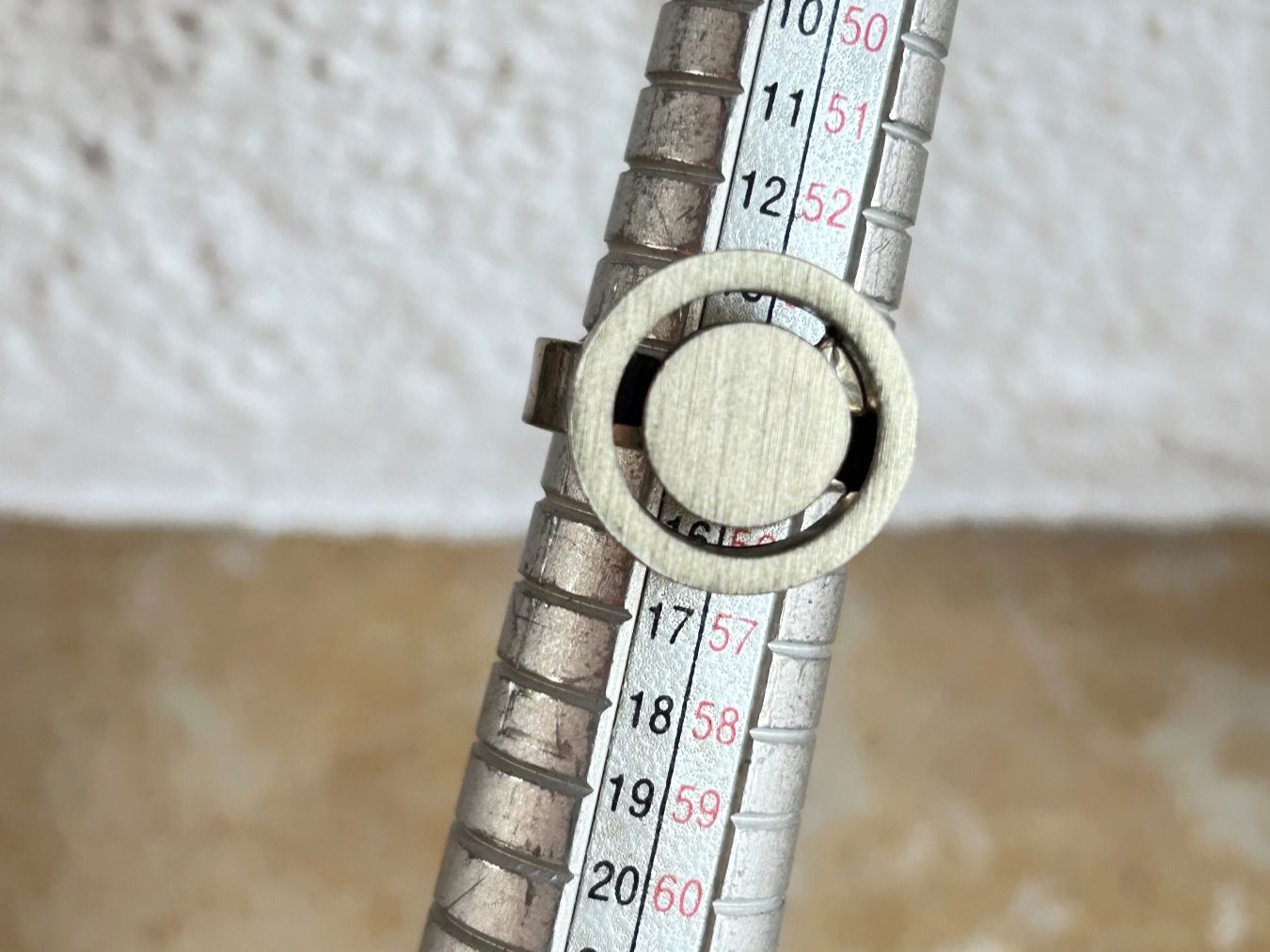 Anelli: Silberring ROUND (54) – Usato da Laufen venduto da Bellavitaboom 6