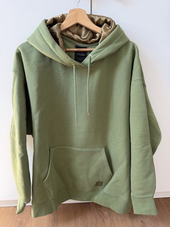 Nike Kapuzenpullover Khaki Oversized Fit Grösse S
