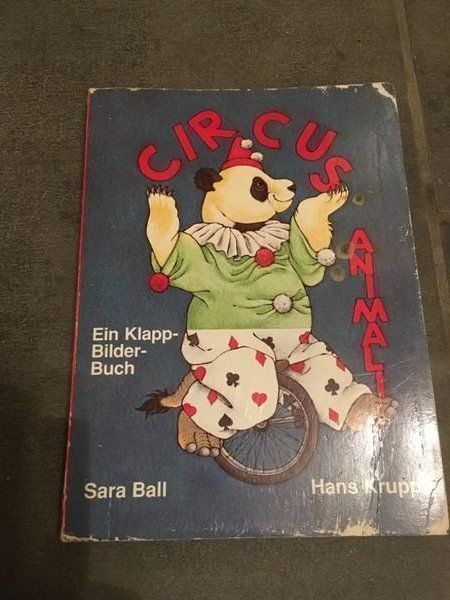 Bücher: Circus Animali Klapp-Bilder Buch – Gebraucht aus Bergdietikon von book-4-you