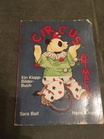 Circus Animali Klapp-Bilder Buch