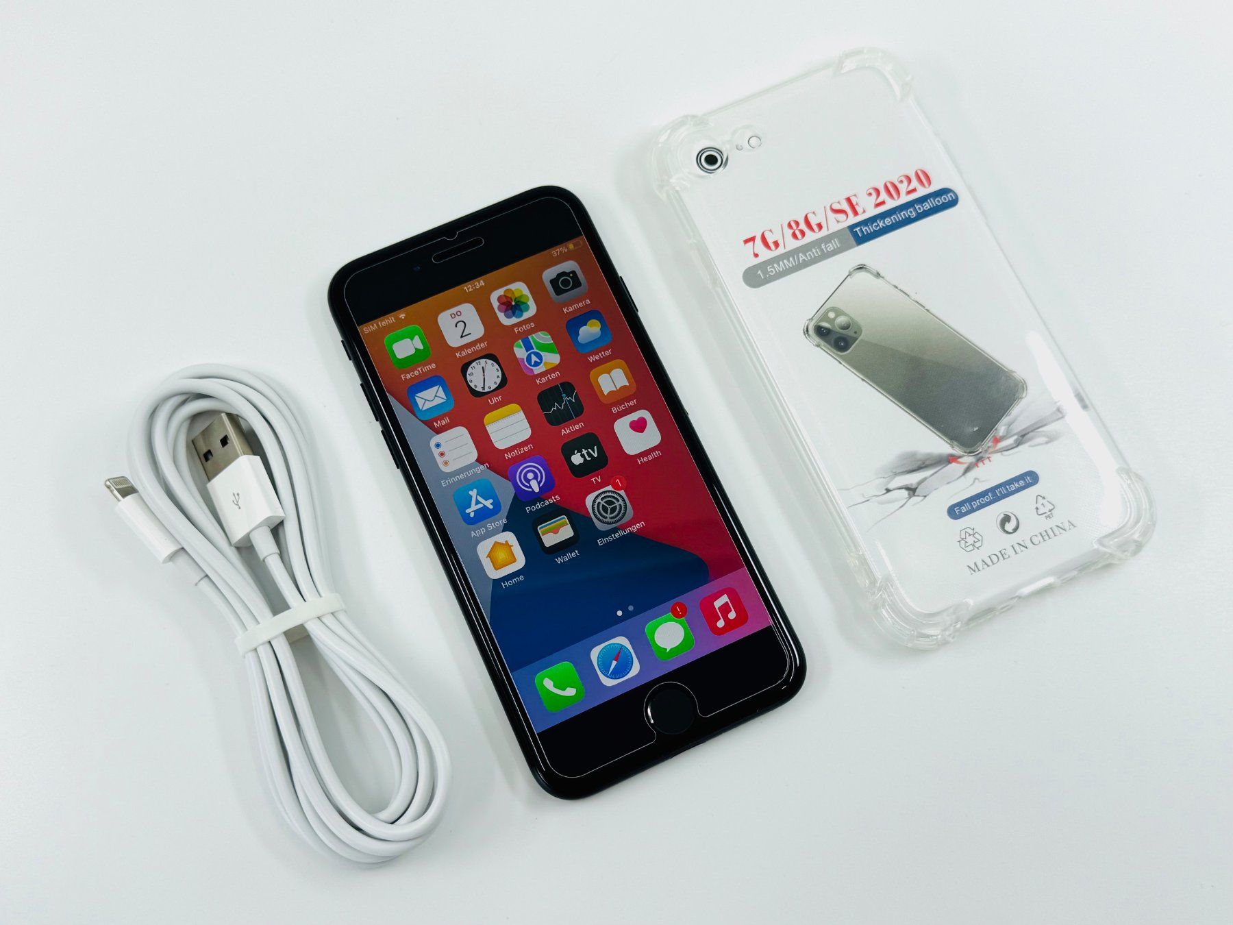 Apple Telefoni cellulari / Smartphones: Apple iPhone 7 | 32 GB | Black | Batterie 100% – Usato da Soyhières venduto da Spartan117