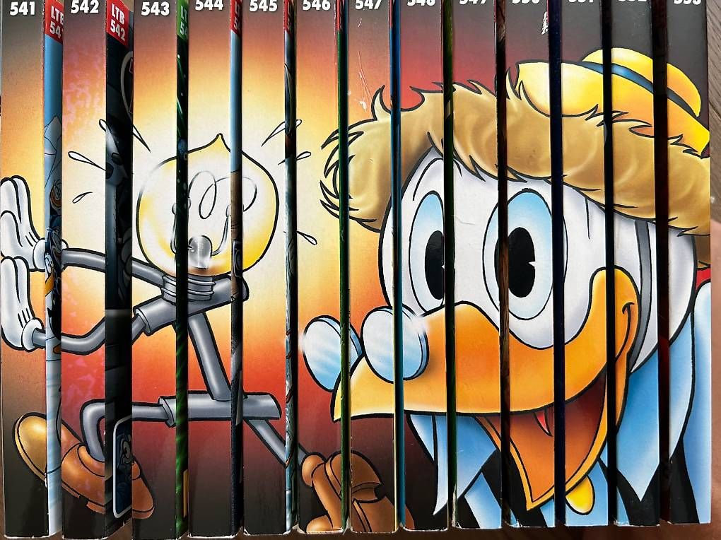 Fumetti: Lustiges Taschen Buch/Disney – Usato da Bonaduz venduto da Buhu82 1