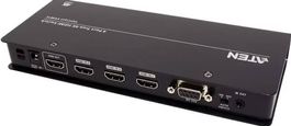ATEN VS481C - Switch HDMI 4K 4 ports + télécommande - Neuf