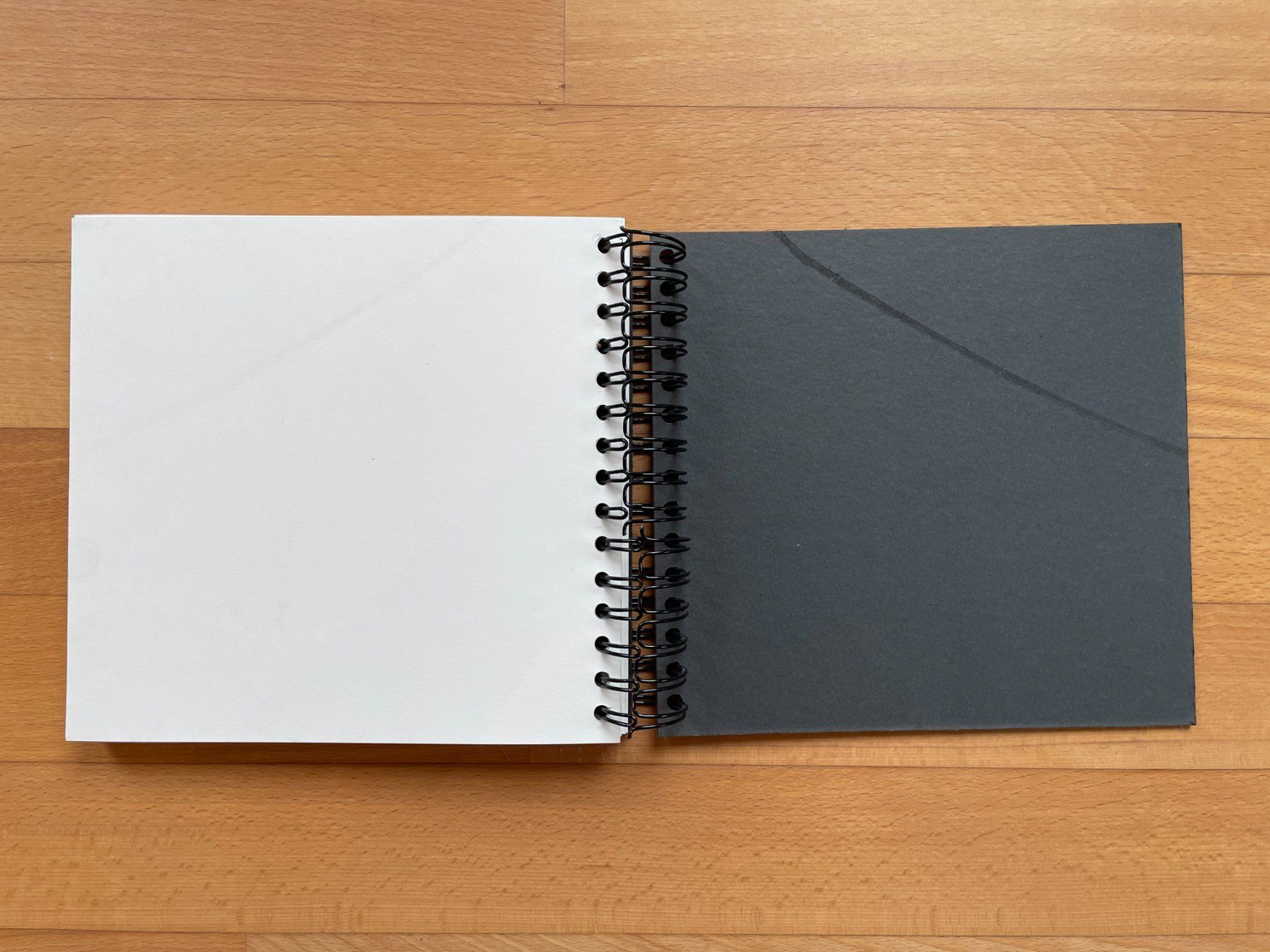 Blocchi: Ringbuch aus Restpapier und Altkarton / Upcycling – Nuovo (secondo la descrizione) da Zofingen venduto da angito 5
