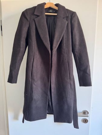 ONLY Mantel Gr. M schwarz