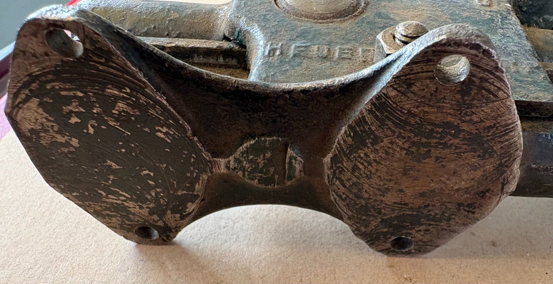Tutti gli attrezzi: VINTAGE SCHRAUBSTOCK – Usato da Ostermundigen venduto da wini63 5