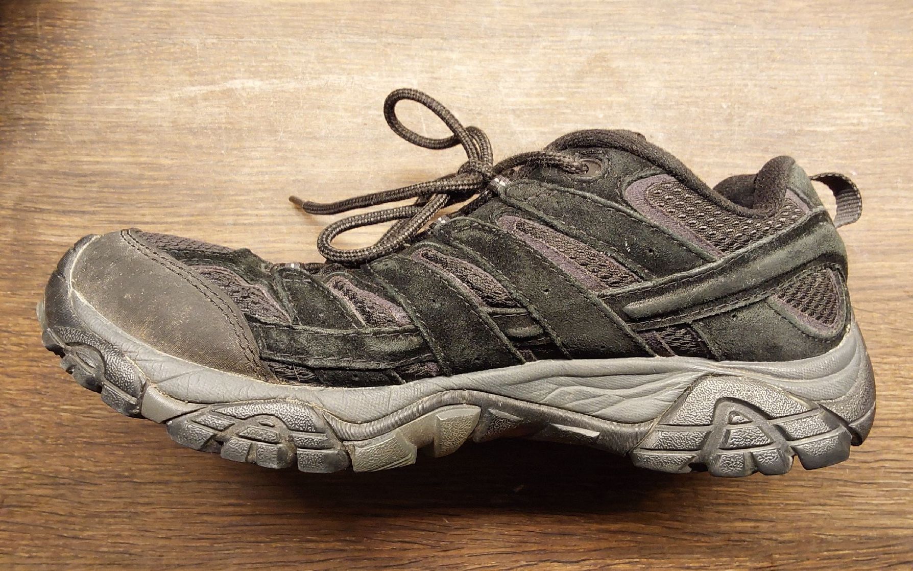 Merrell Scarpe da donna: Trekkingschuhe Merrell schwarz 39 – Usato da Köniz venduto da scopello12 1