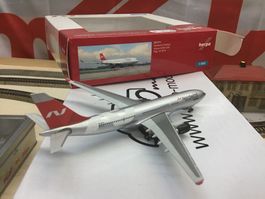 Herpa Nordwind Airlines Airbus A330-200 1:500 Selten!