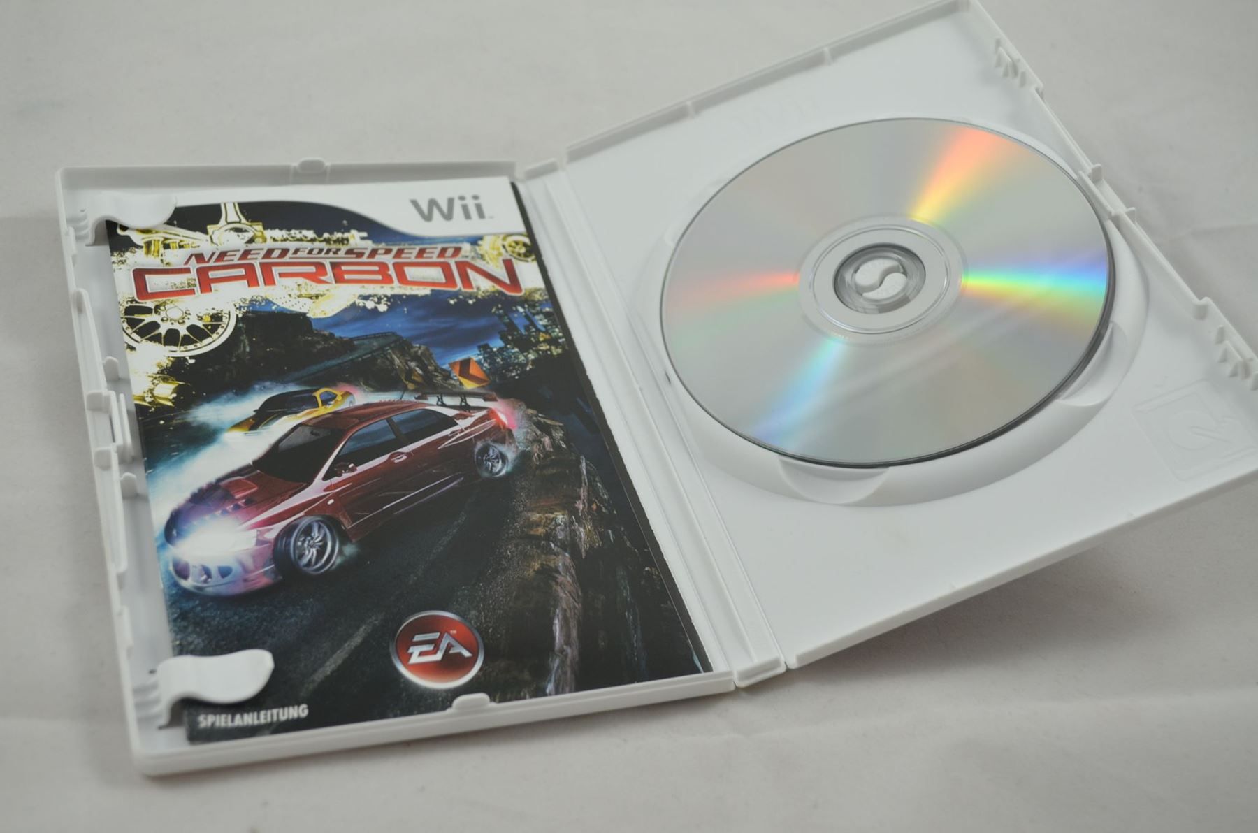 Spiele: Need for Speed Carbon Wii Spiel CIB – Gebraucht aus Buchs AG von SellAndBuyX 2