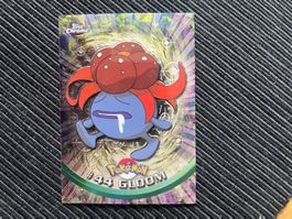 Pokemon Gloom Holo Topps Chrome Series 1