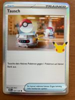 Pokemon Tausch Holo 30 Jahre (Versand gratis)