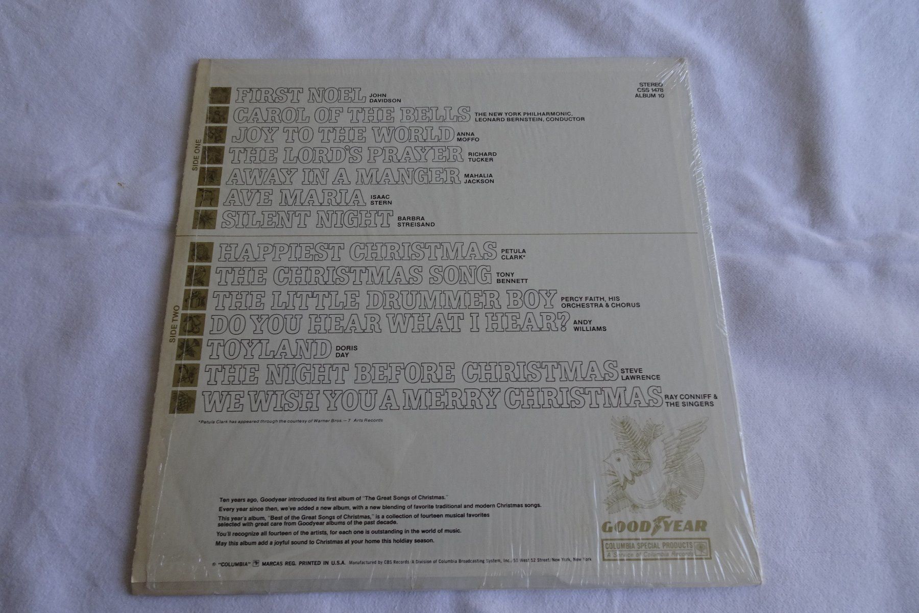 Dischi in vinile: antike Schallplatte mit Weihnachtslieder – Usato da Strengelbach venduto da schmetterling20 1